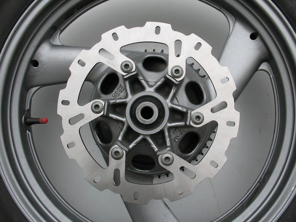 Zadní kotouč Kyoto DIS1212W