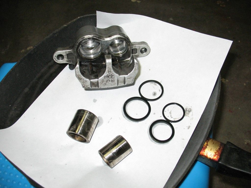 Přední brzdič XJ 600 od 98